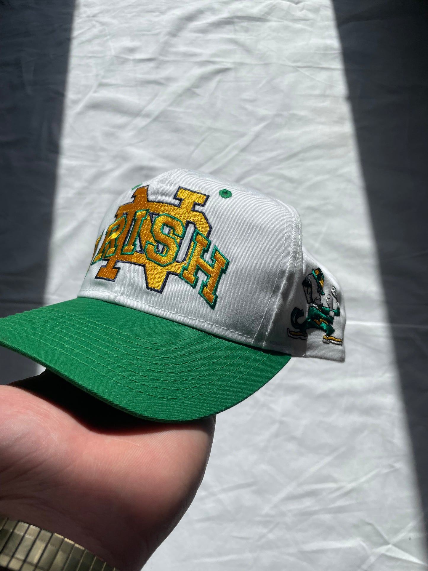 Vintage Rare Notre Dame Irish Hat