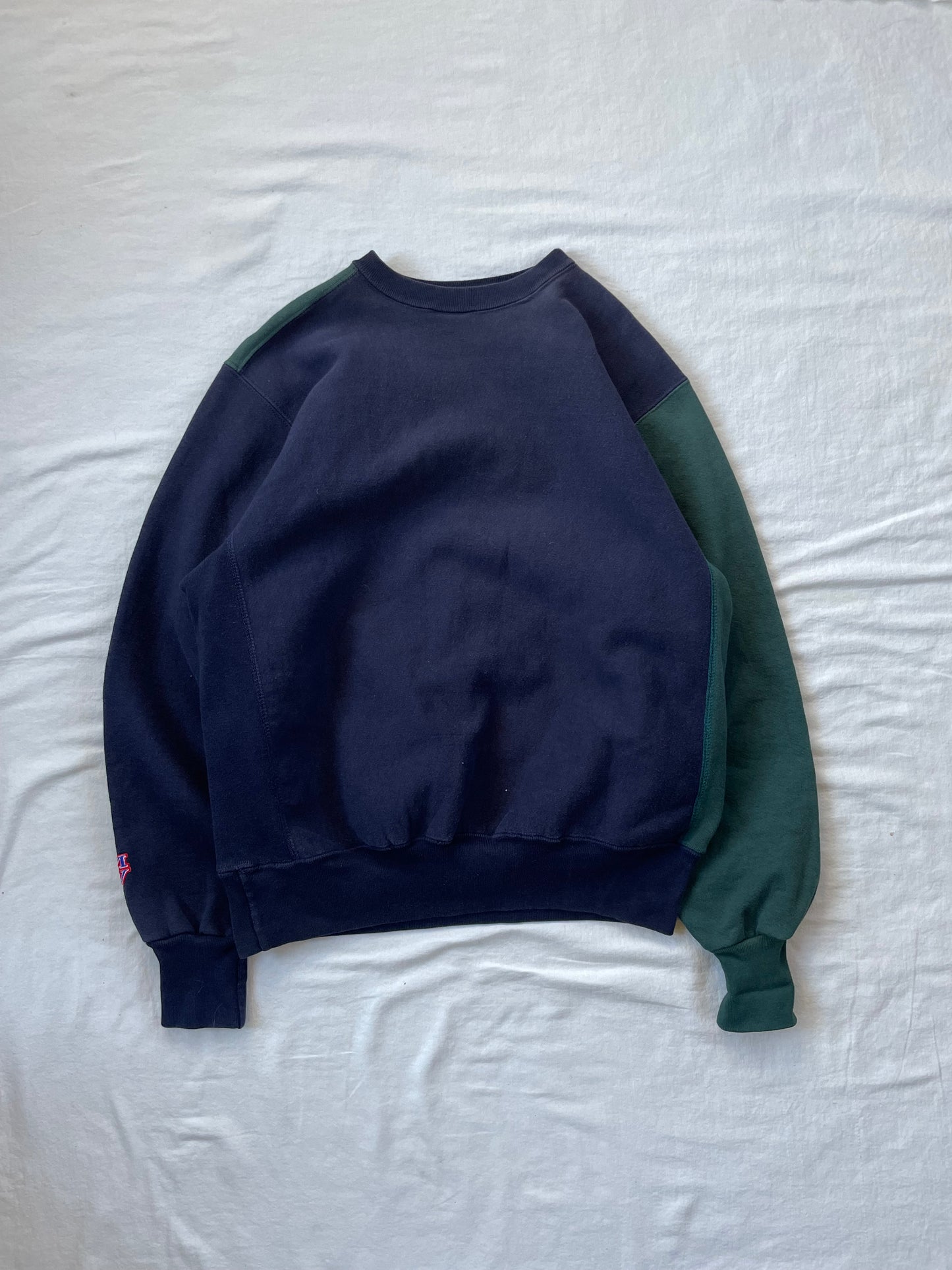 Vintage Notre Dame Crewneck Large