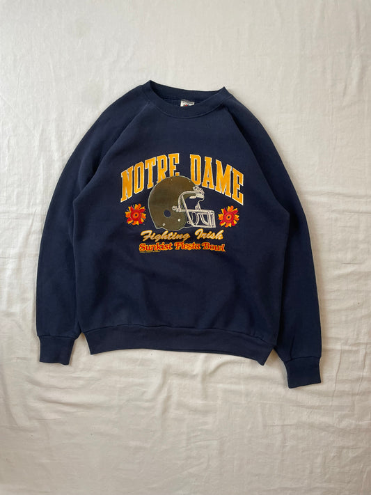 Vintage Notre Dame Fiesta Bowl Crewneck Medium/Large