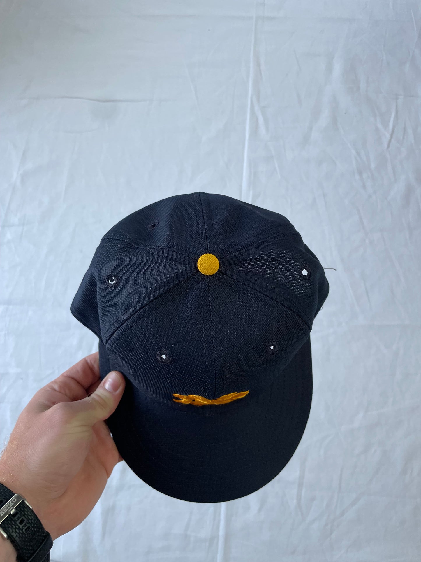 Vintage Notre Dame Fitted Hat Size 7 3/8