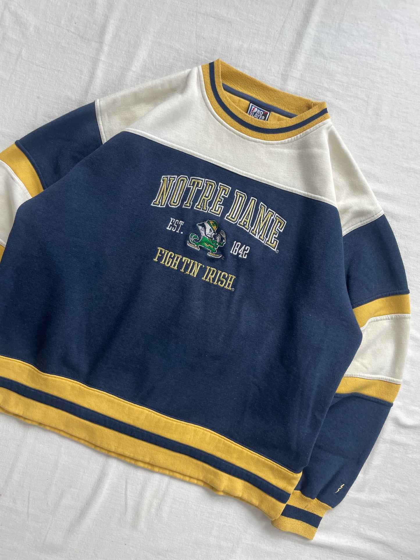 Vintage Notre Dame Fightin’ Irish Crewneck XLarge