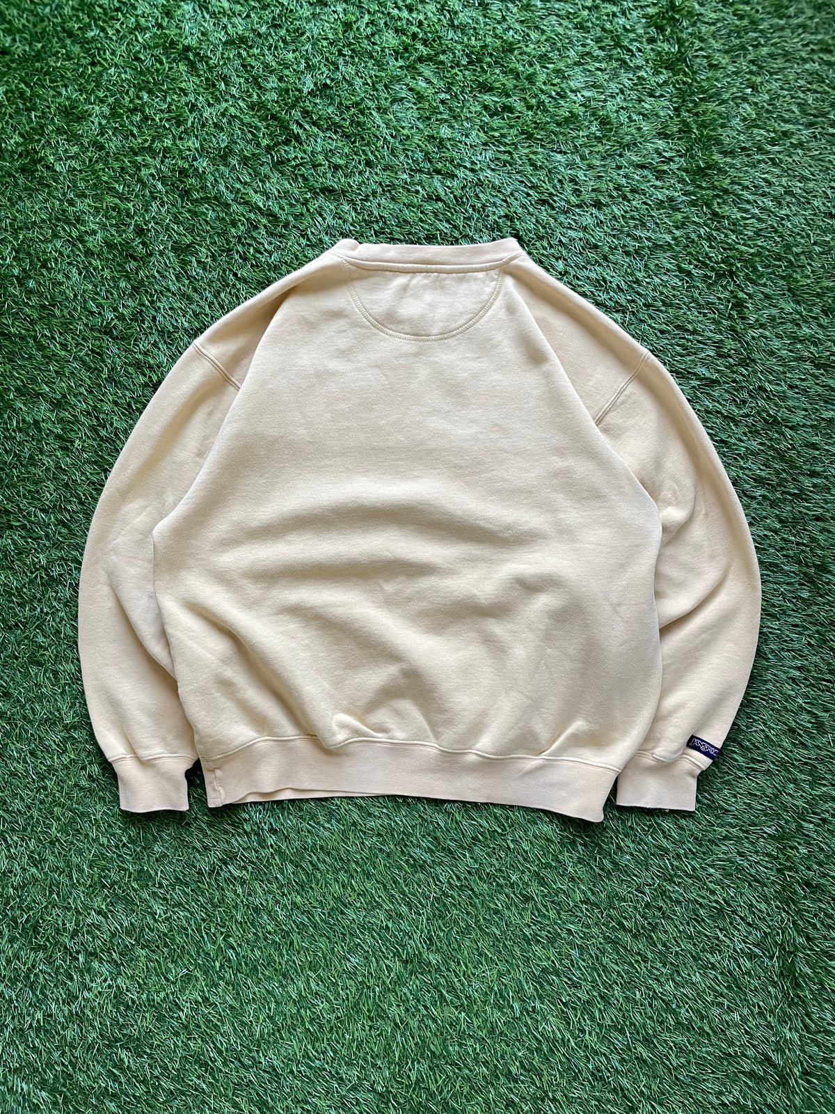 Vintage Notre Dame Baseball Gold Crewneck Sweatshirt Medium
