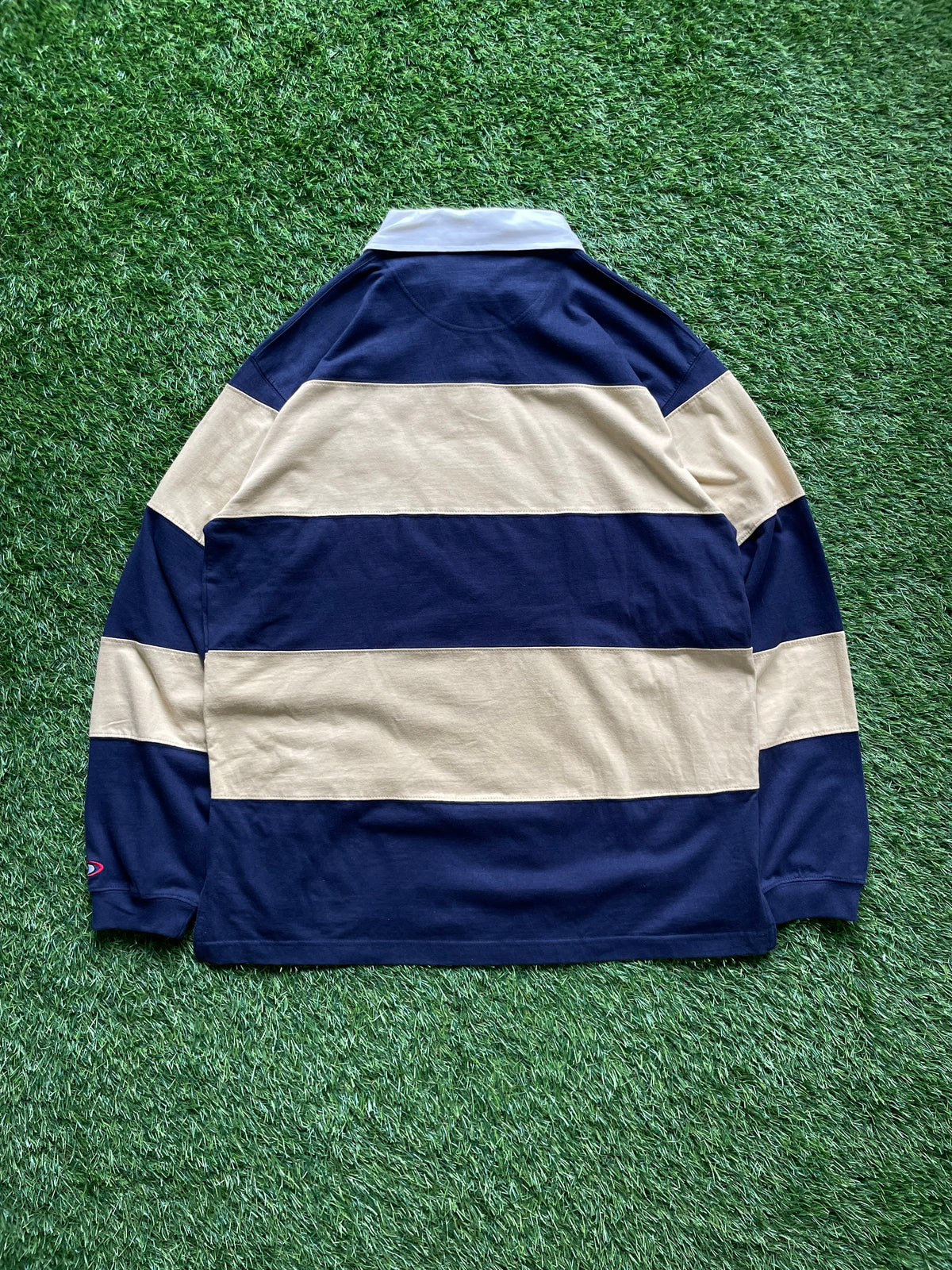 Vintage Notre Dame Rugby Polo Large