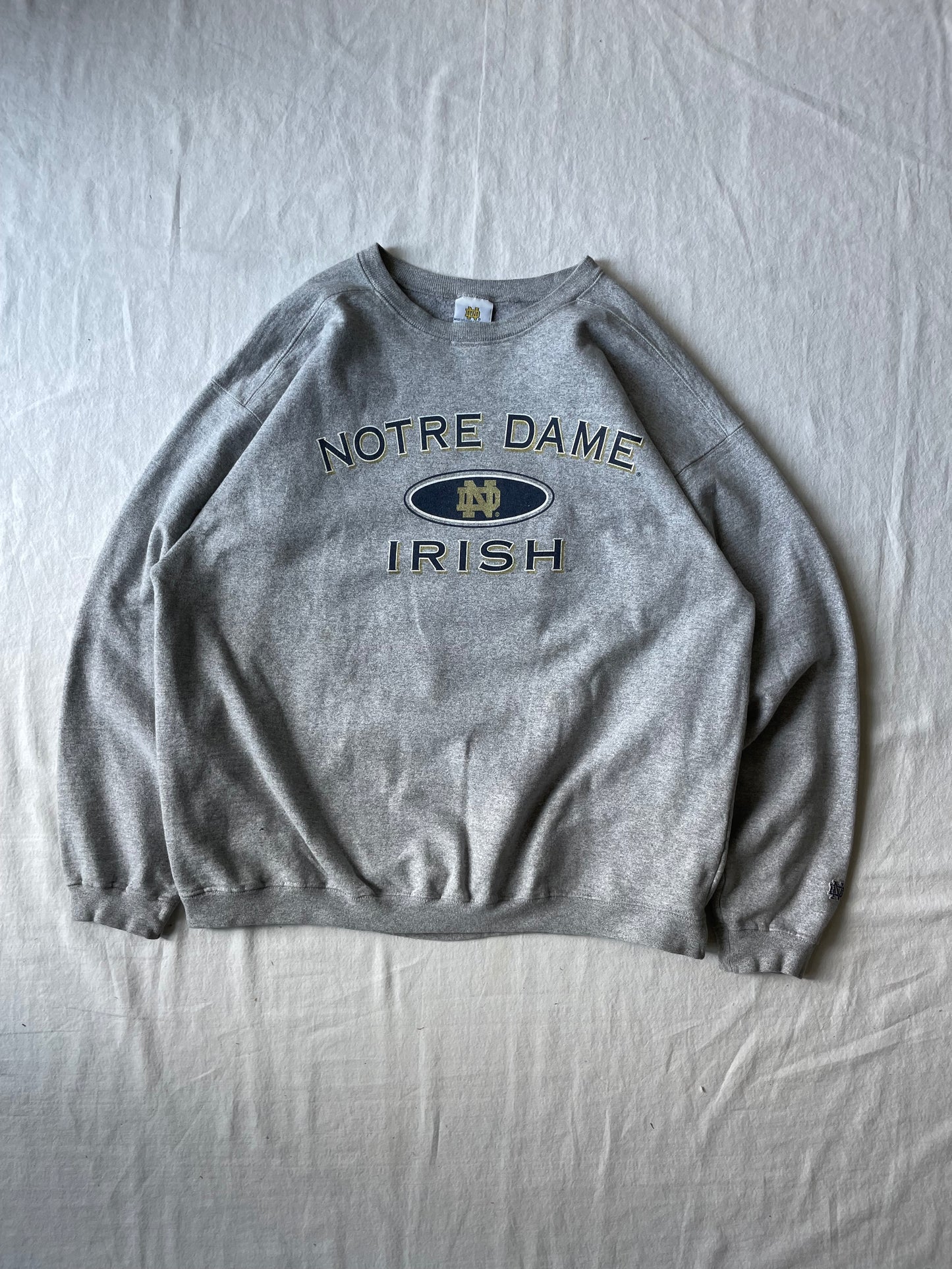 Vintage Notre Dame Irish Crewneck XLarge