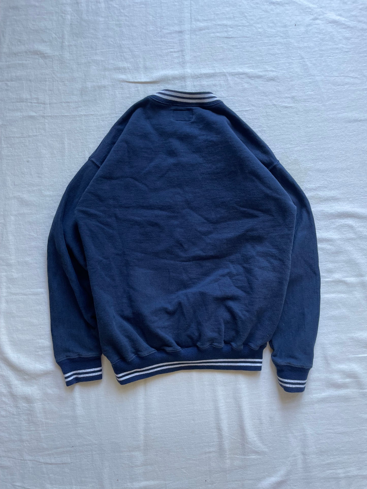 Vintage Notre Dame Football Crewneck Youth Large