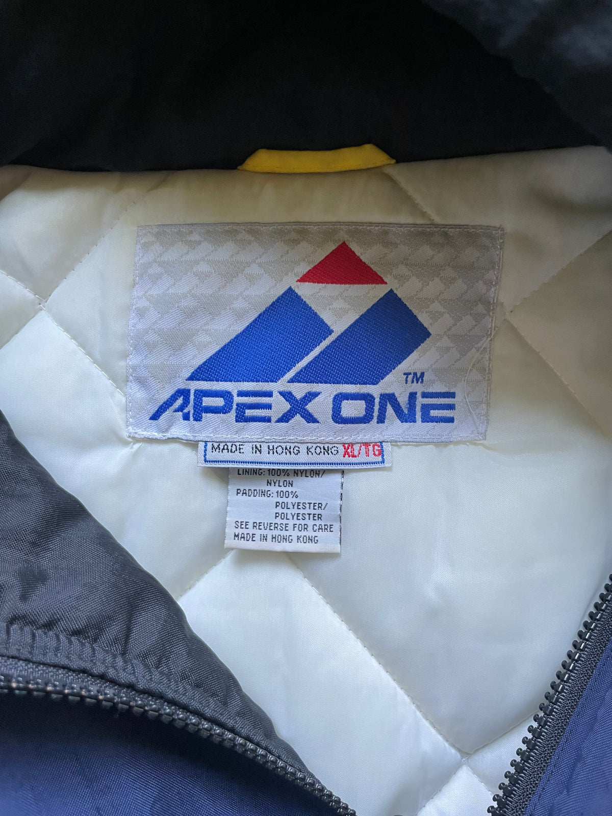 Vintage Notre Dame Puffer Jacket XLarge