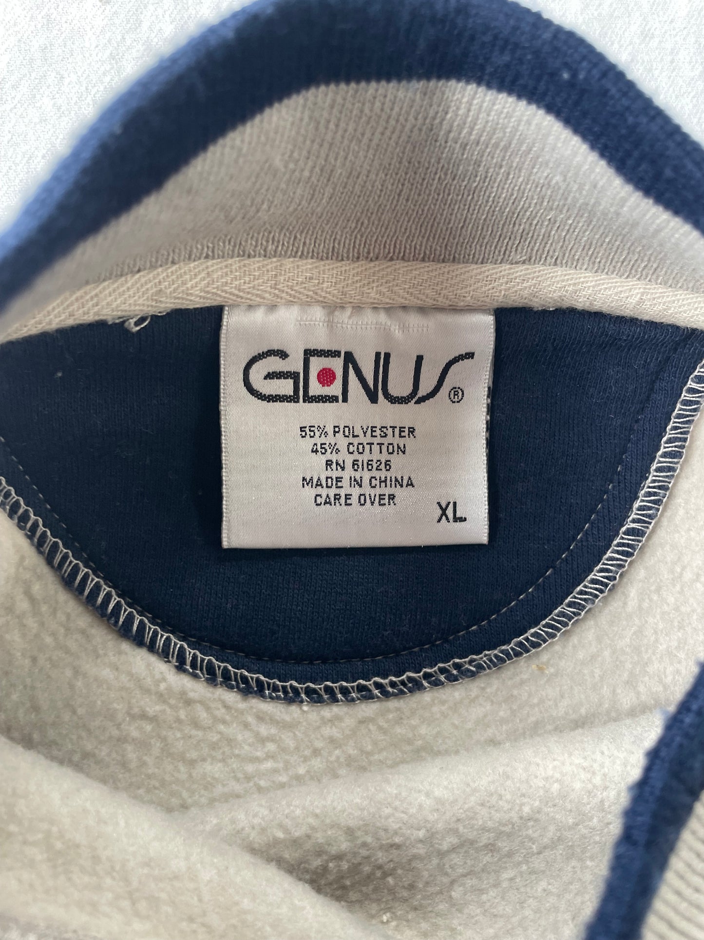 Vintage Notre Dame Crewneck XLarge