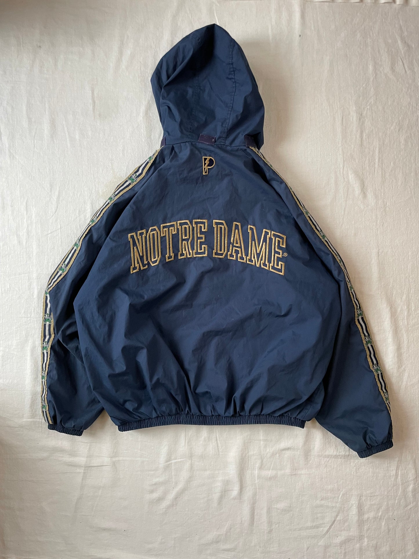 Vintage Notre Dame Jacket XLarge