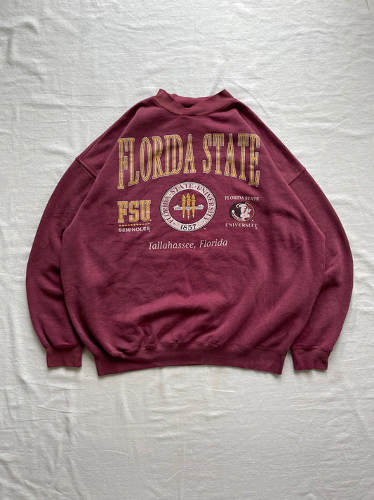 Vintage Florida State Crewneck XLarge