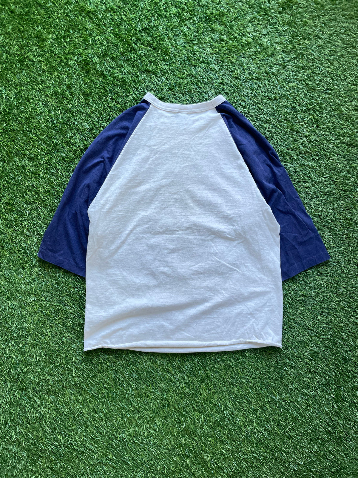 Vintage Notre Dame Baseball 3/4 Sleeve Shirt Medium/Large