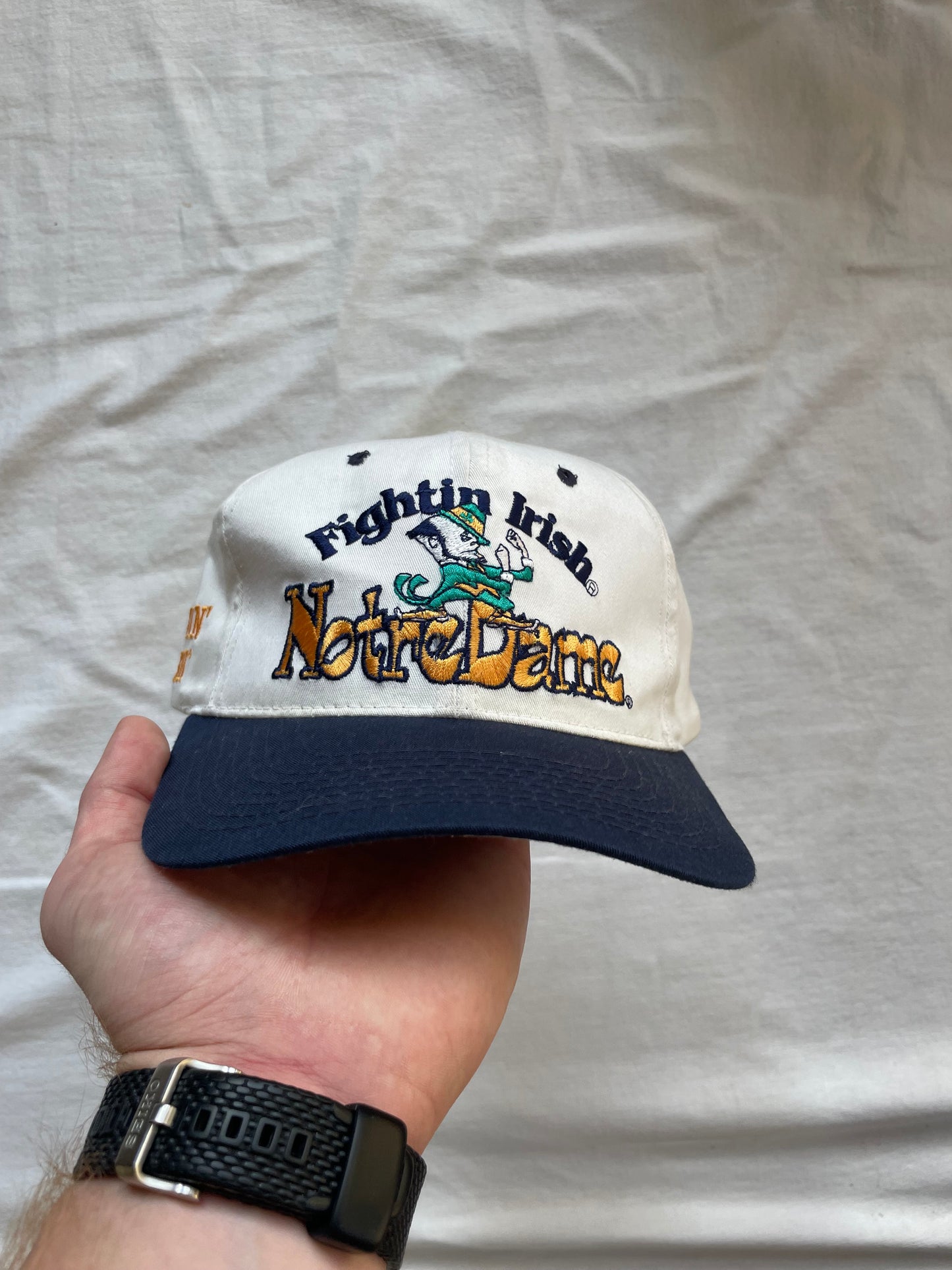 Vintage Notre Dame Fightin’ Irish Hat
