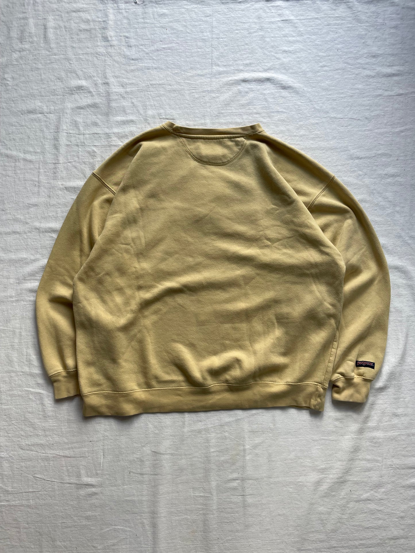Vintage Notre Dame Golden Crewneck XLarge