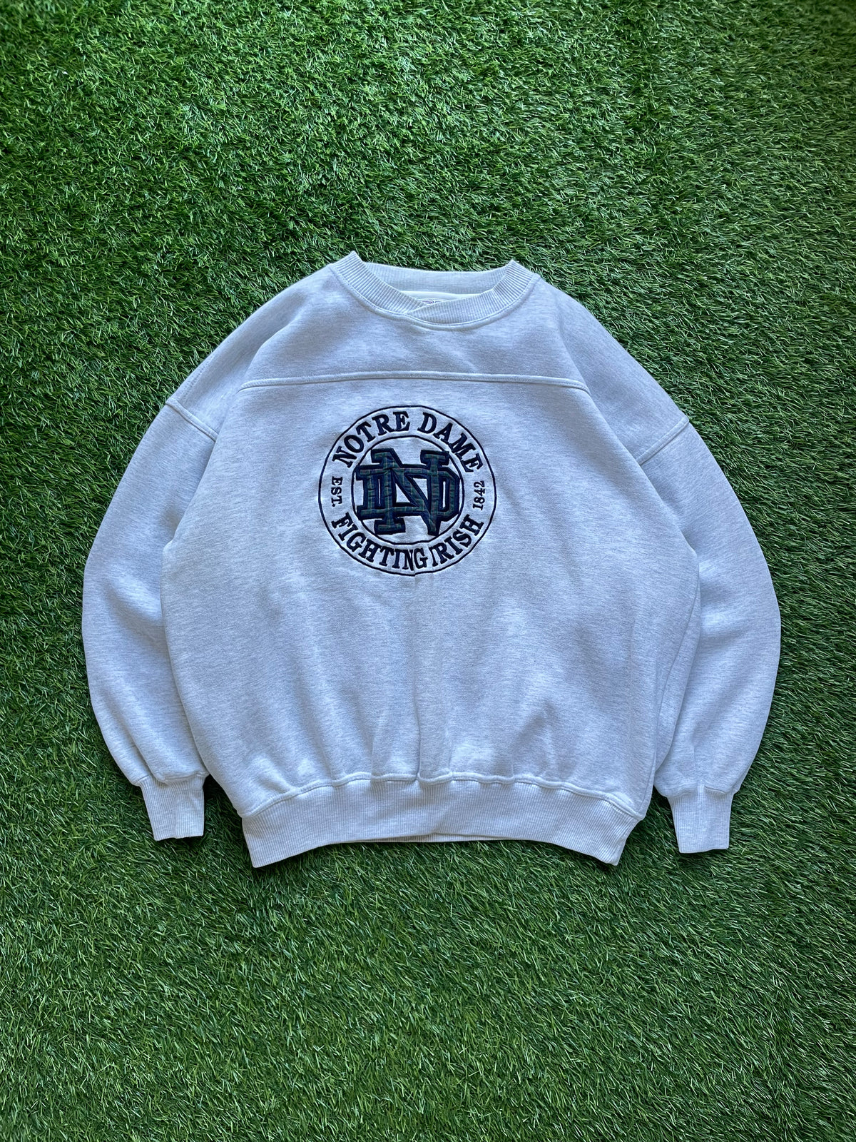 Vintage Notre Dame Fighting Irish Crewneck Sweatshirt XLarge