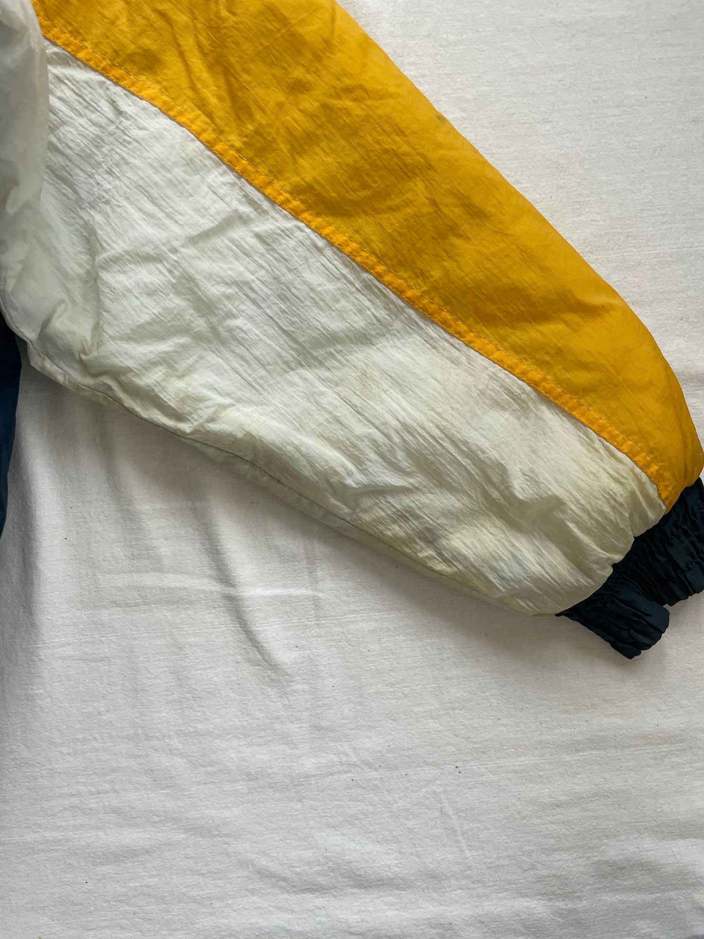 Vintage Notre Dame Puffer Jacket Large