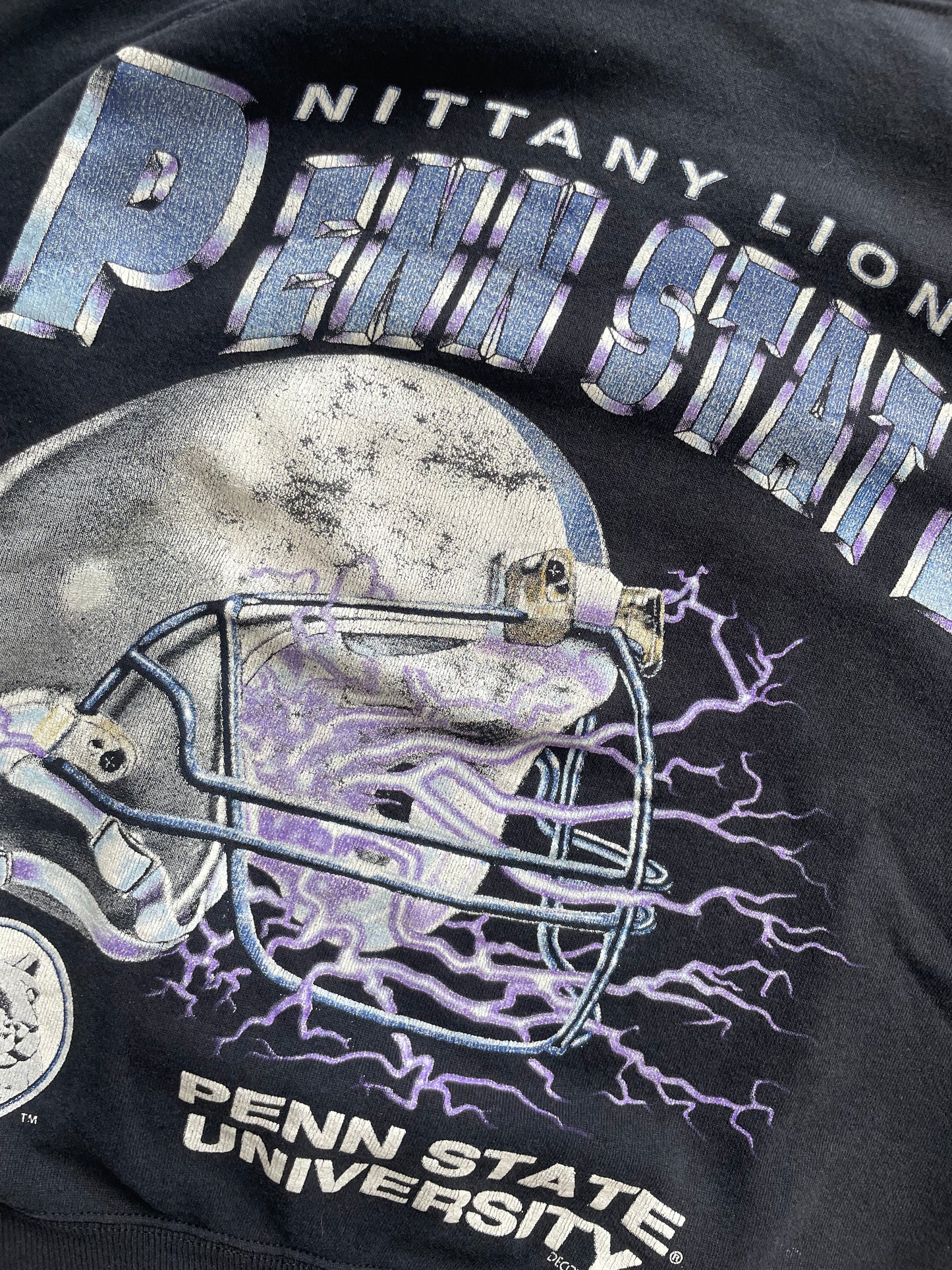 Vintage Penn State Football Crewneck Medium