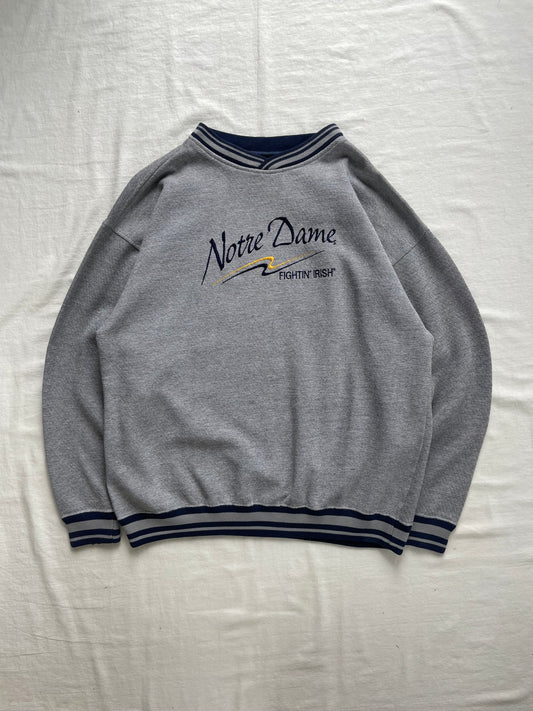 Vintage Notre Dame Fightin’ Irish Crewneck Large