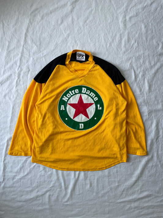 Vintage Notre Dame Hockey League Jersey Medium