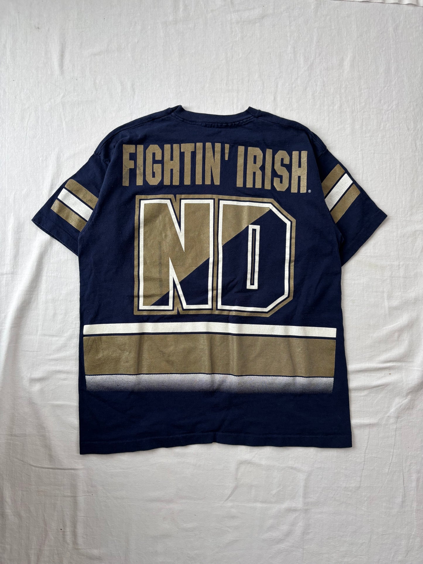 Vintage Notre Dame Fightin Irish Tee XLarge