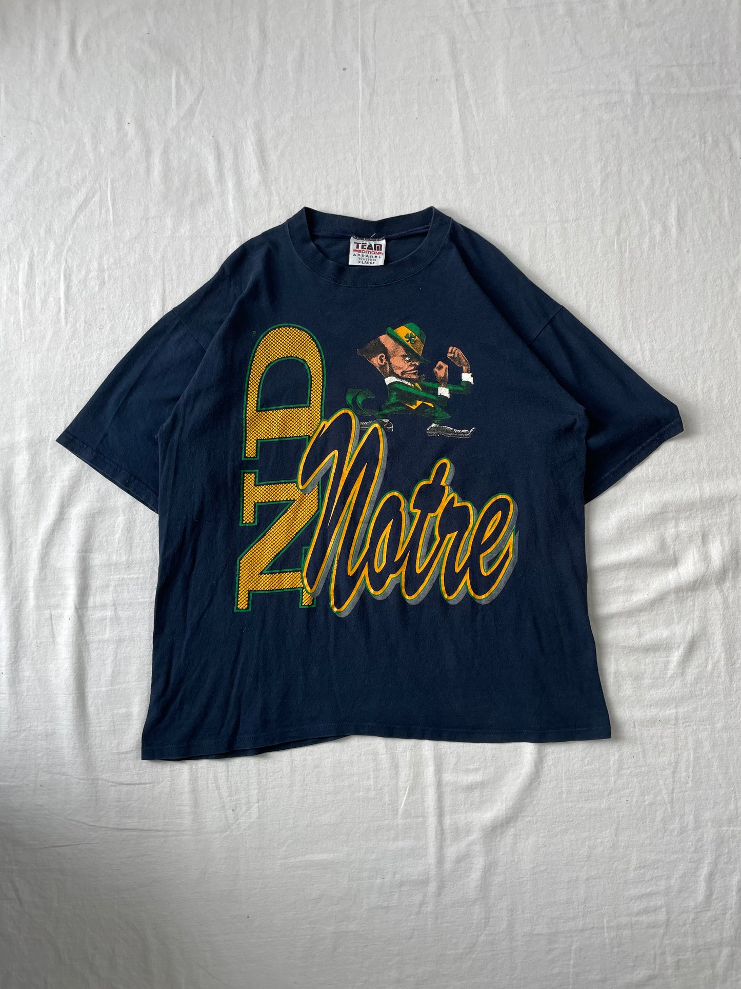Vintage Notre Dame Tee XLarge