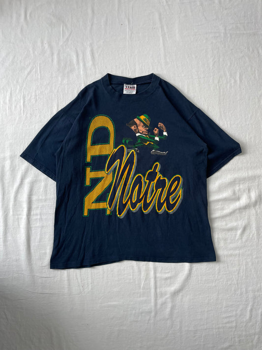 Vintage Notre Dame Tee XLarge
