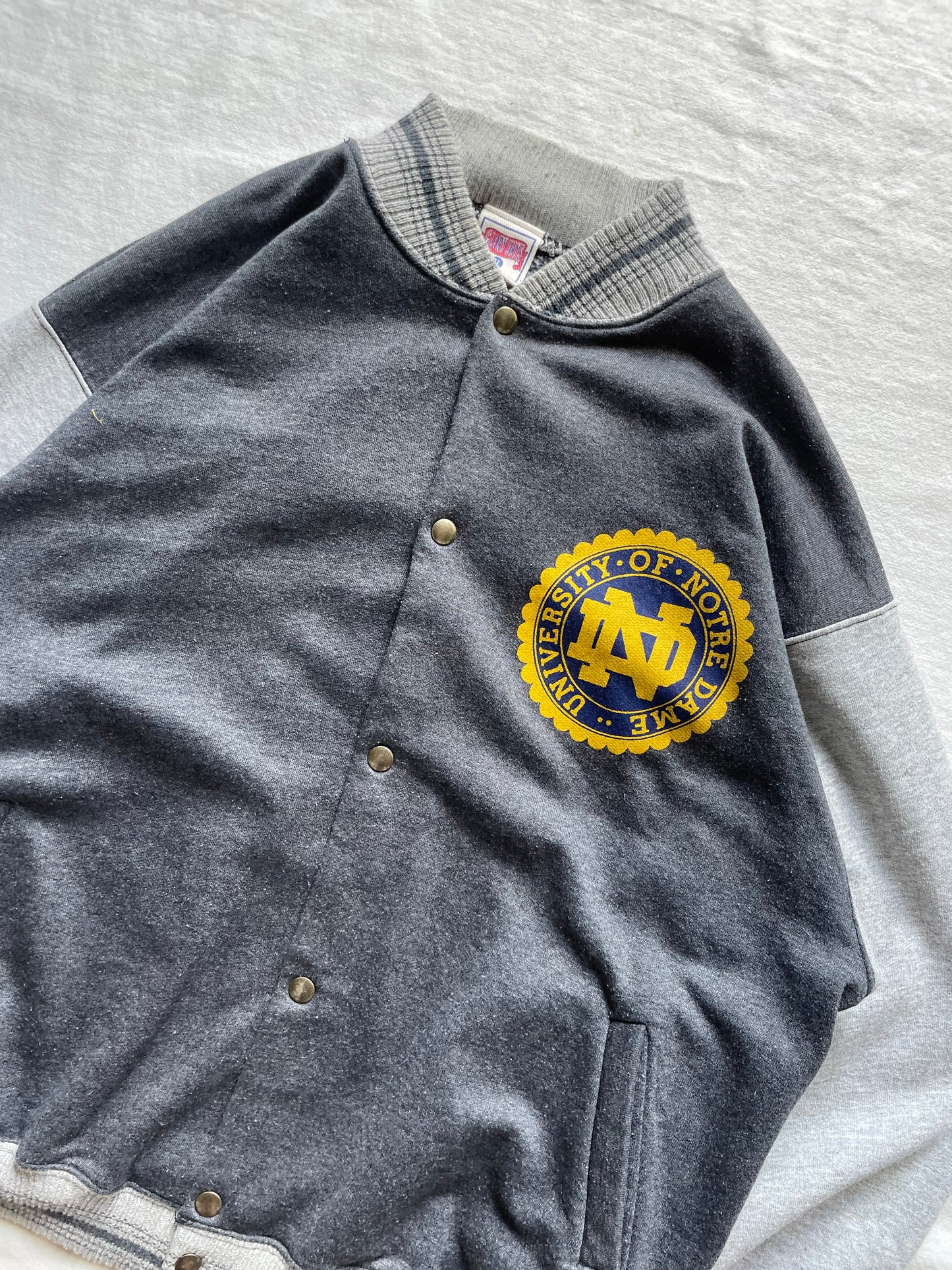 Vintage Notre Dame National Championship Jacket XLarge
