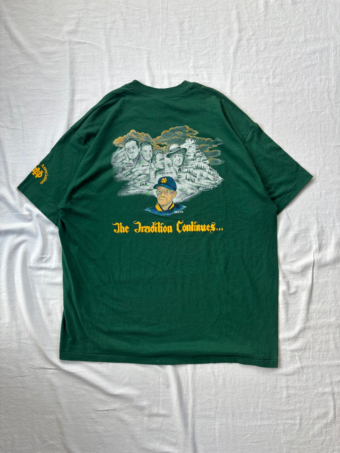 Vintage Notre Dame The Shirt 2XL