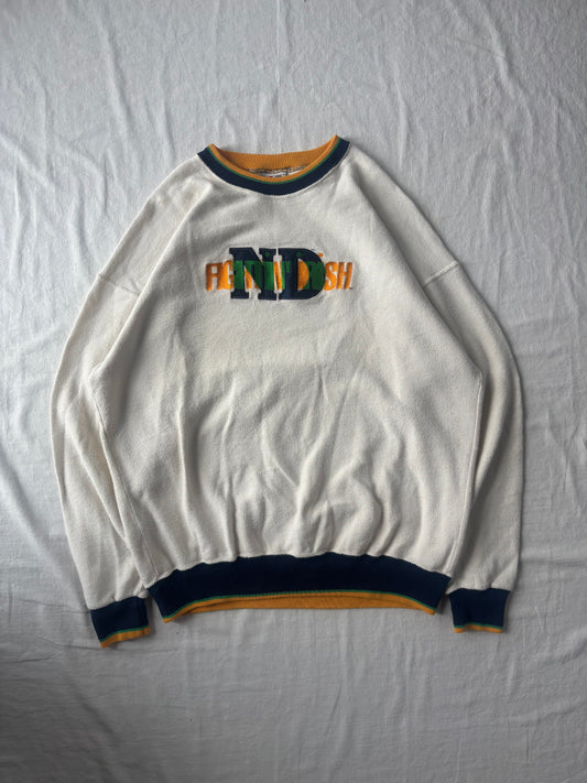 Vintage Notre Dame Crewneck XLarge