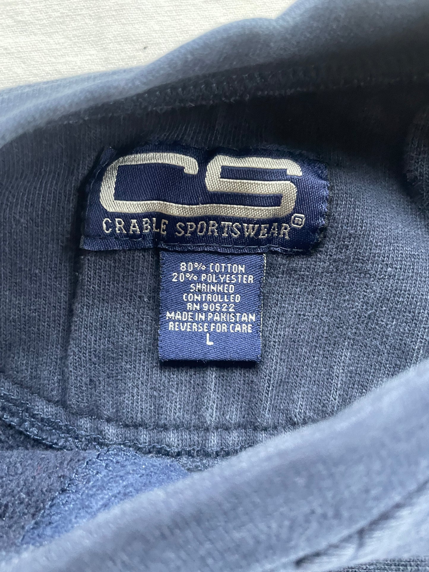 Vintage Notre Dame Crewneck Medium/Large