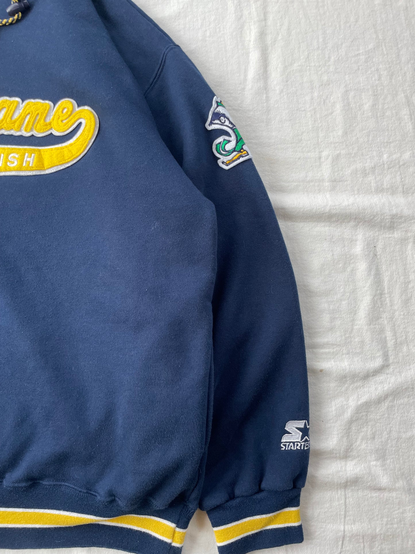 Vintage Notre Dame Fightin’ Irish Hoodie XLarge