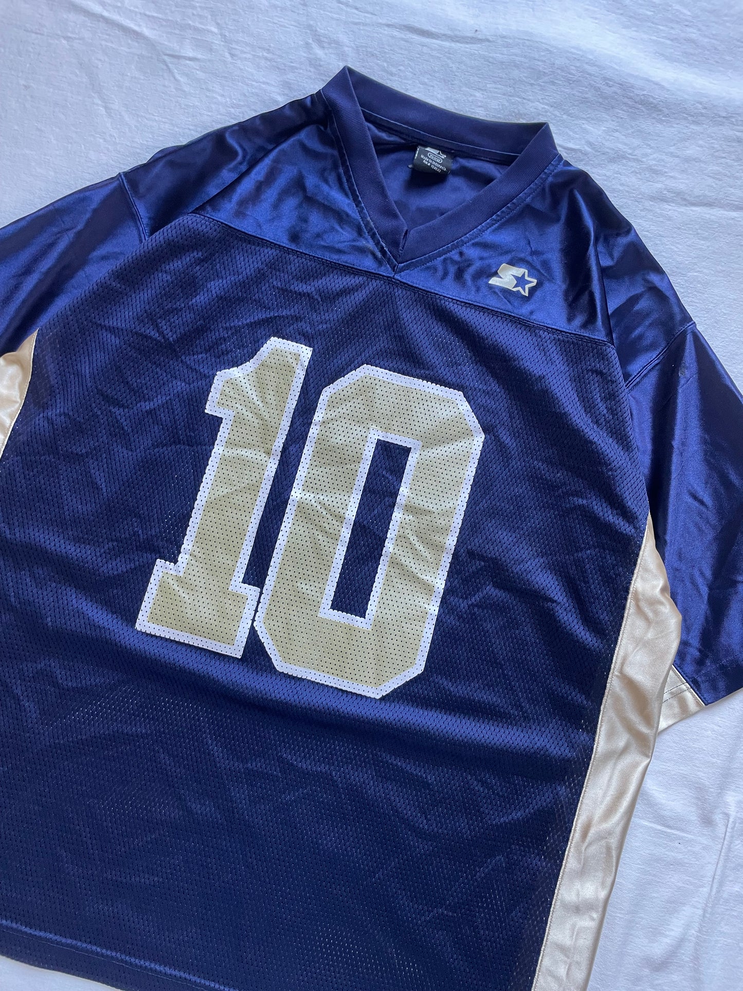 Vintage Notre Dame Football Jersey XLarge