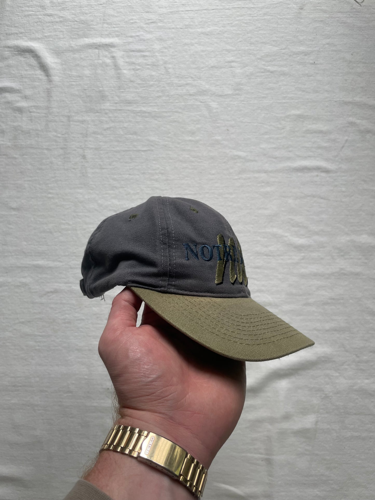 Vintage Notre Dame Dad Hat