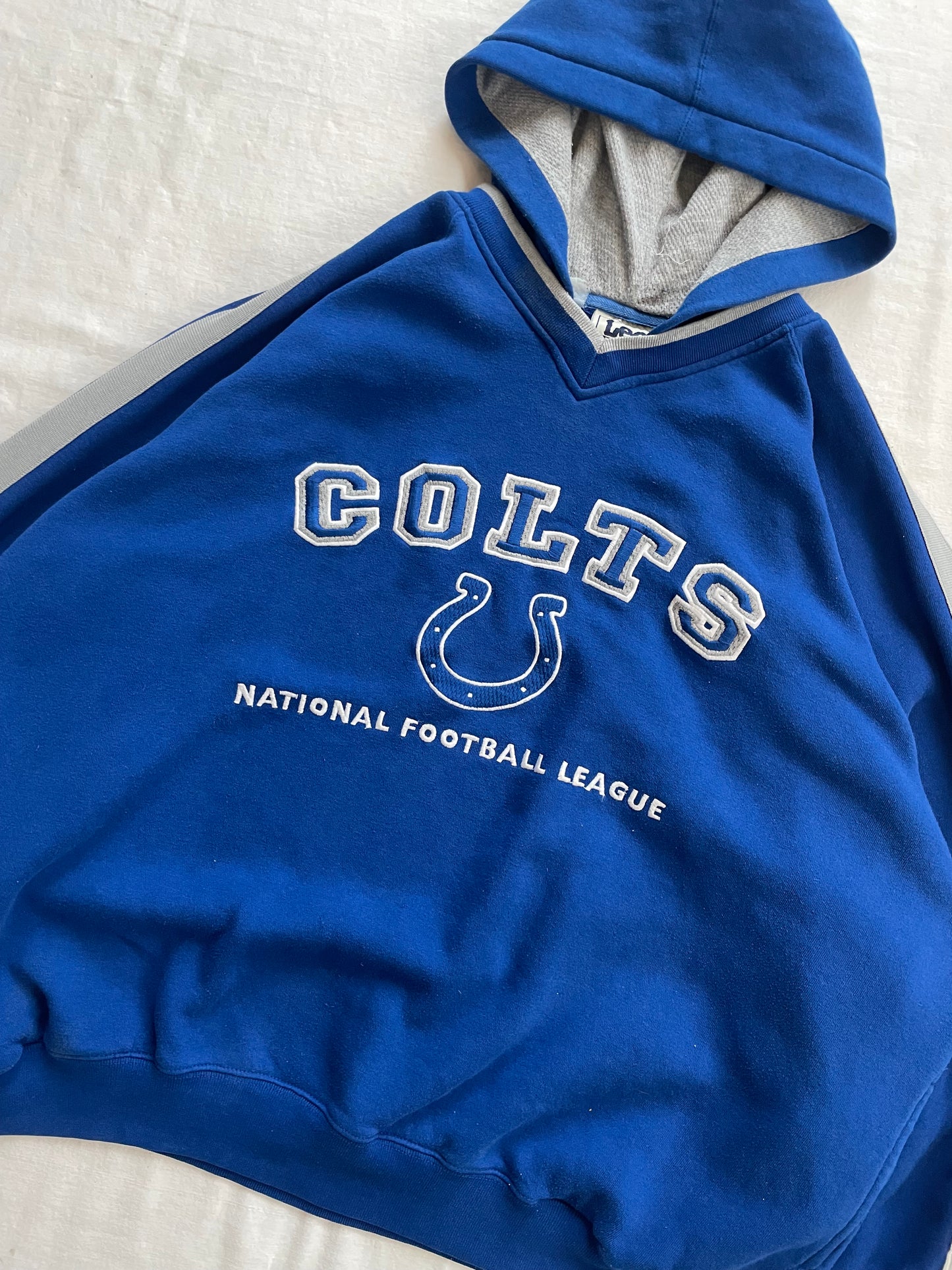 Vintage Indianapolis Colts Hoodie 2XL
