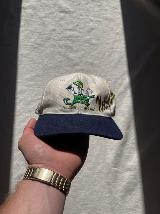 Vintage Notre Dame SnapBack Hat