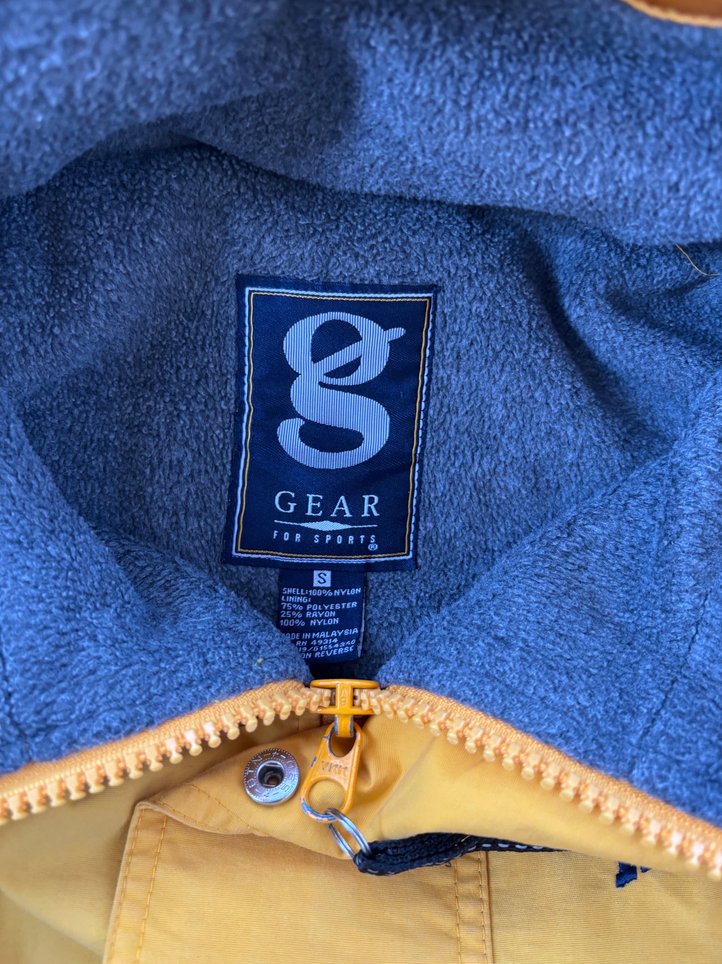 Vintage Notre Dame Jacket Small