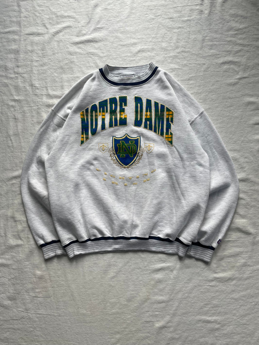Vintage Notre Dame Crewneck XLarge