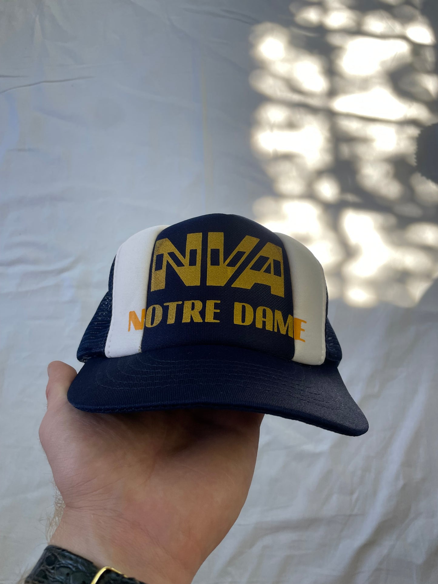 Vintage Notre Dame NVA Hat