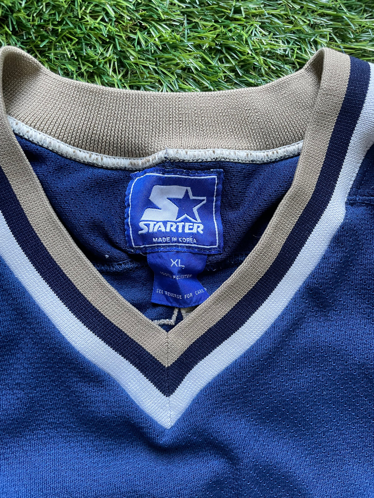 Vintage Notre Dame Fighting Irish Hockey Jersey XLarge