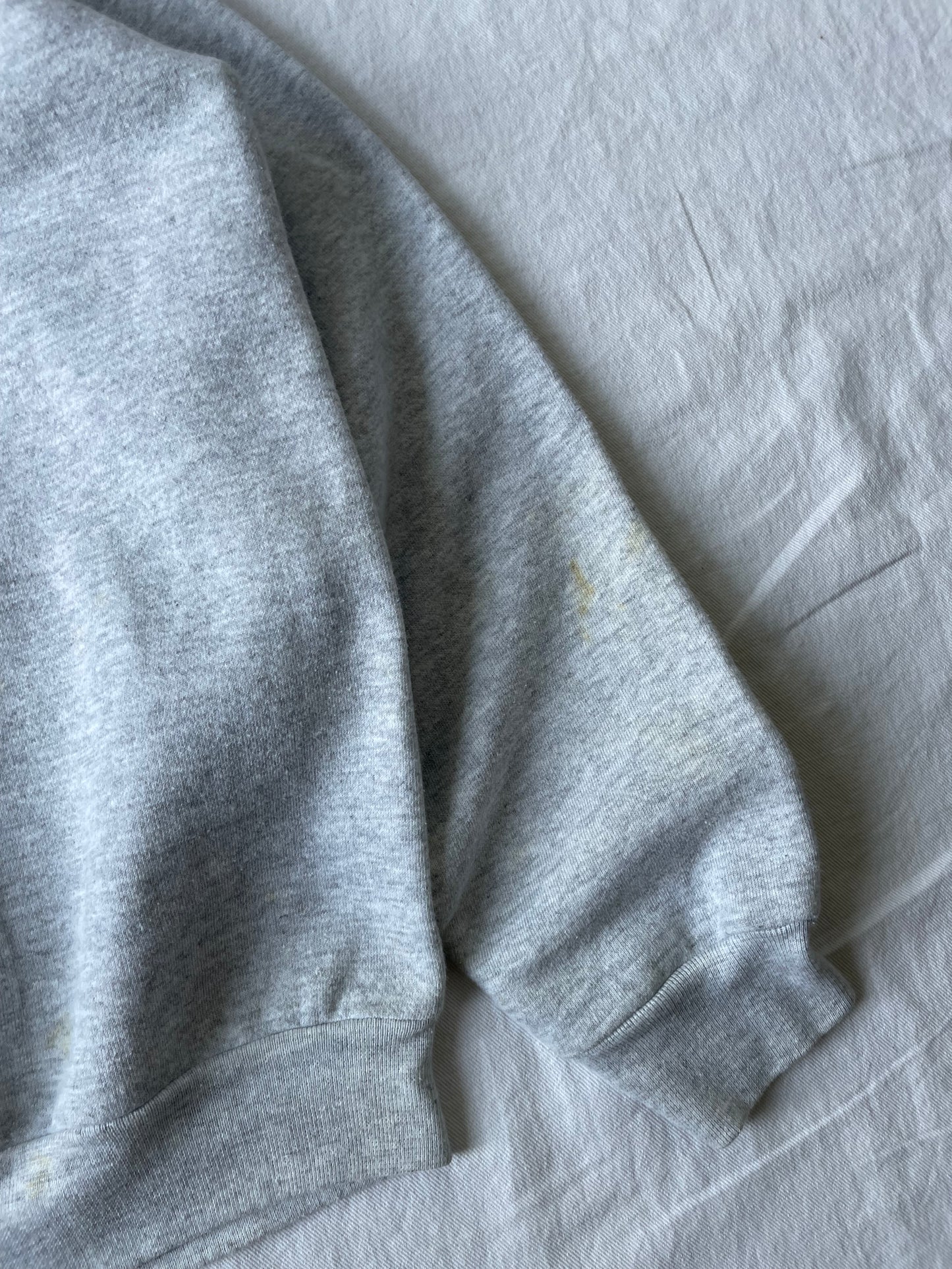 Vintage Notre Dame Training Crewneck XLarge