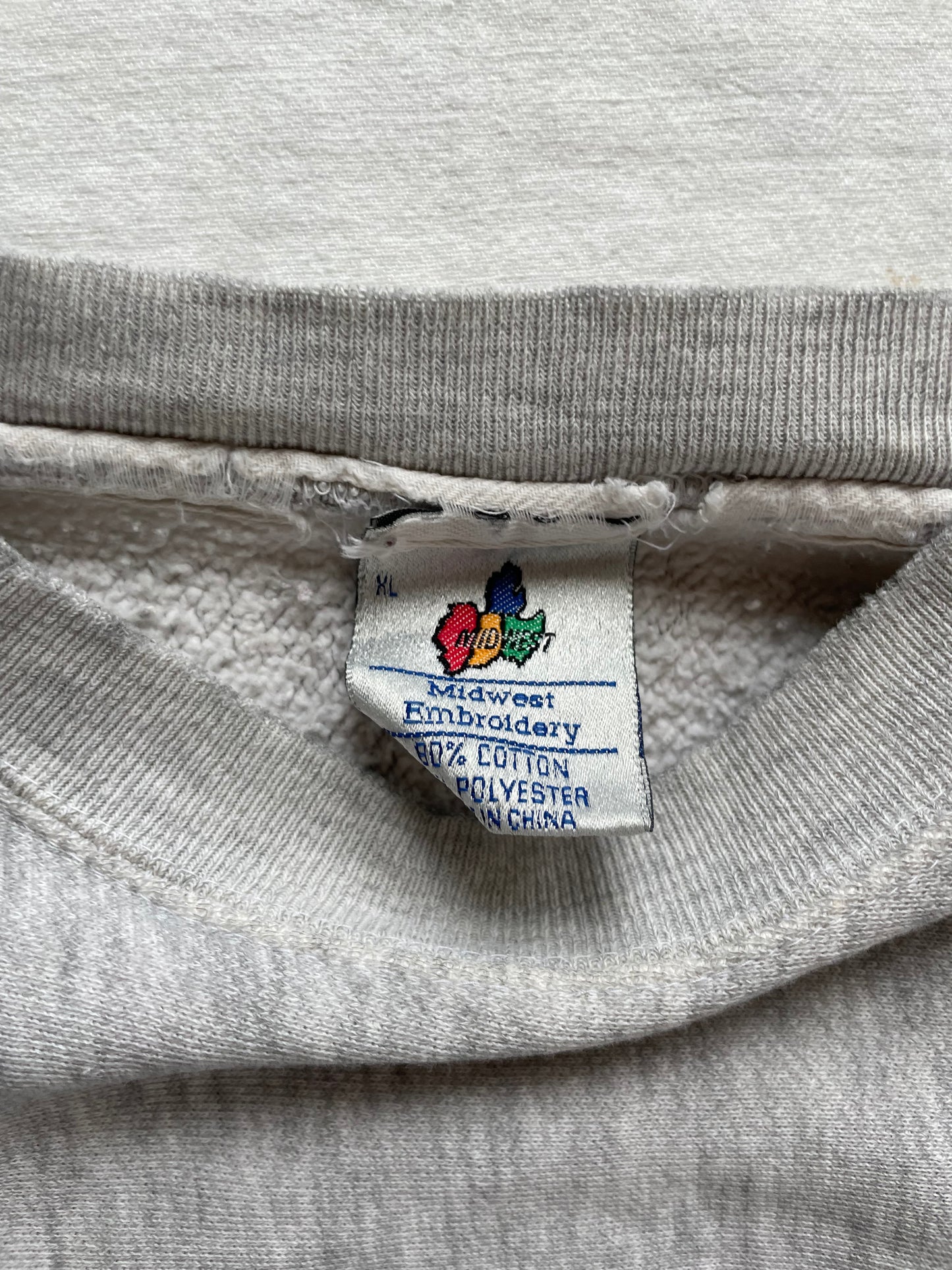 Vintage Notre Dame Irish Crewneck XLarge