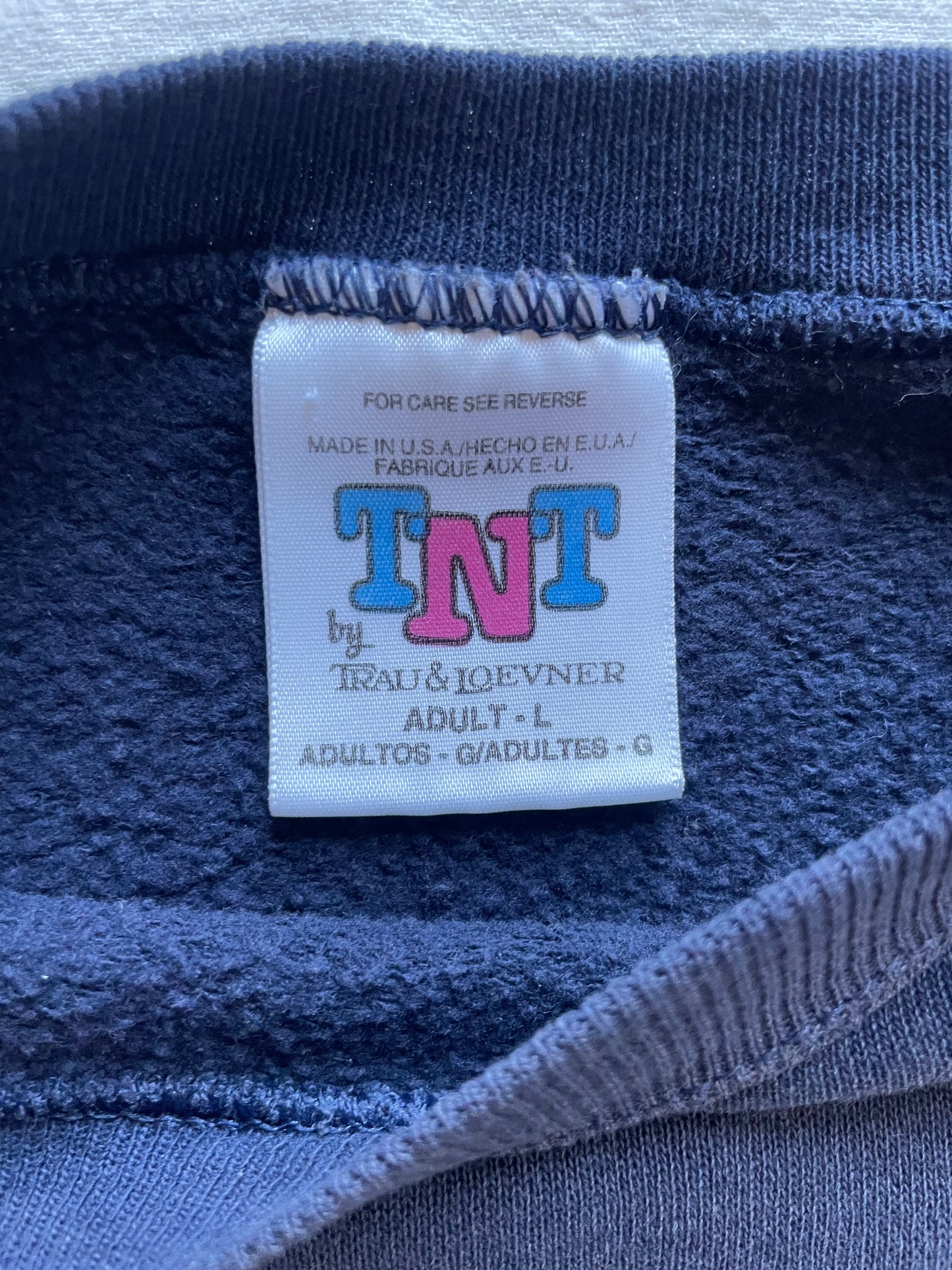 Vintage Notre Dame Crewneck Medium