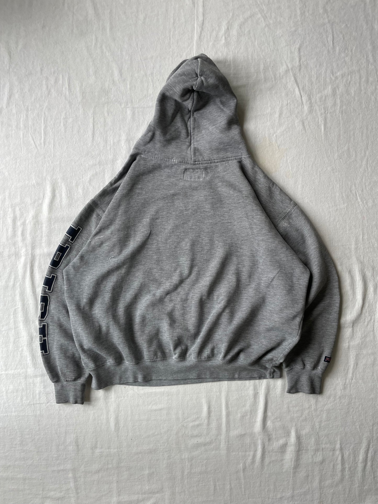 Vintage Notre Dame Hoodie XLarge