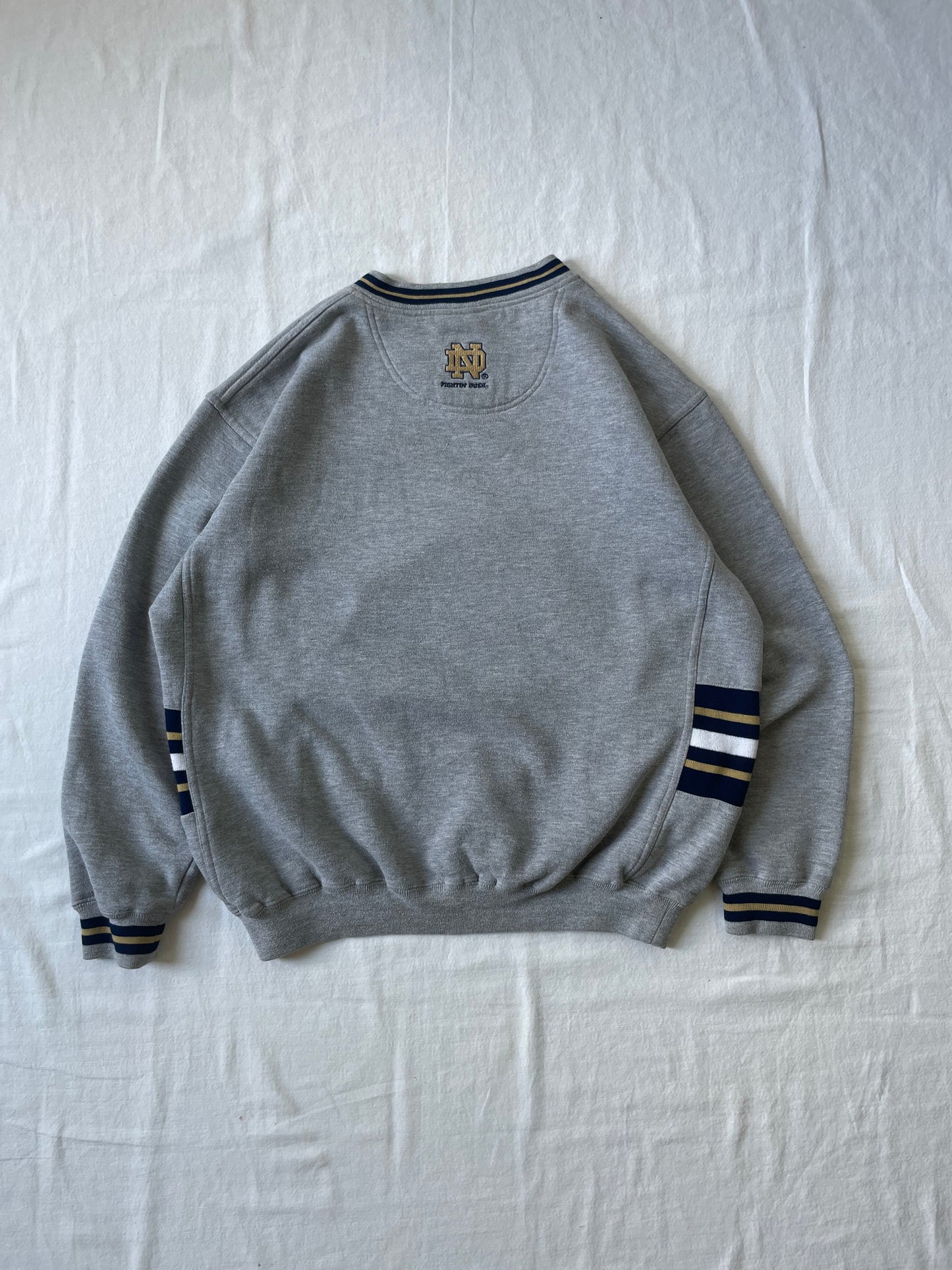 Vintage Notre Dame Crewneck Medium/Large