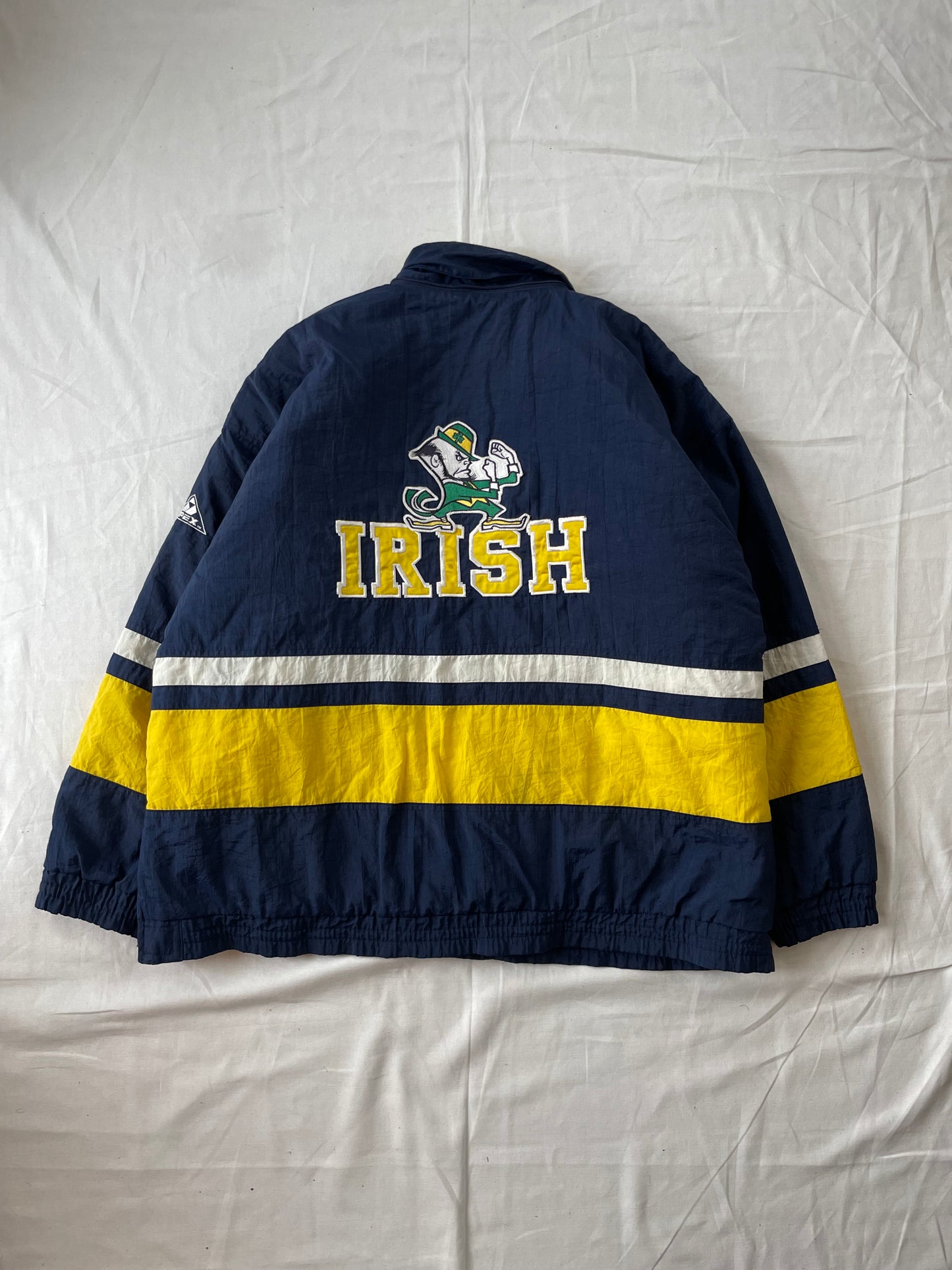 Vintage Notre Dame Puffer Jacket XLarge