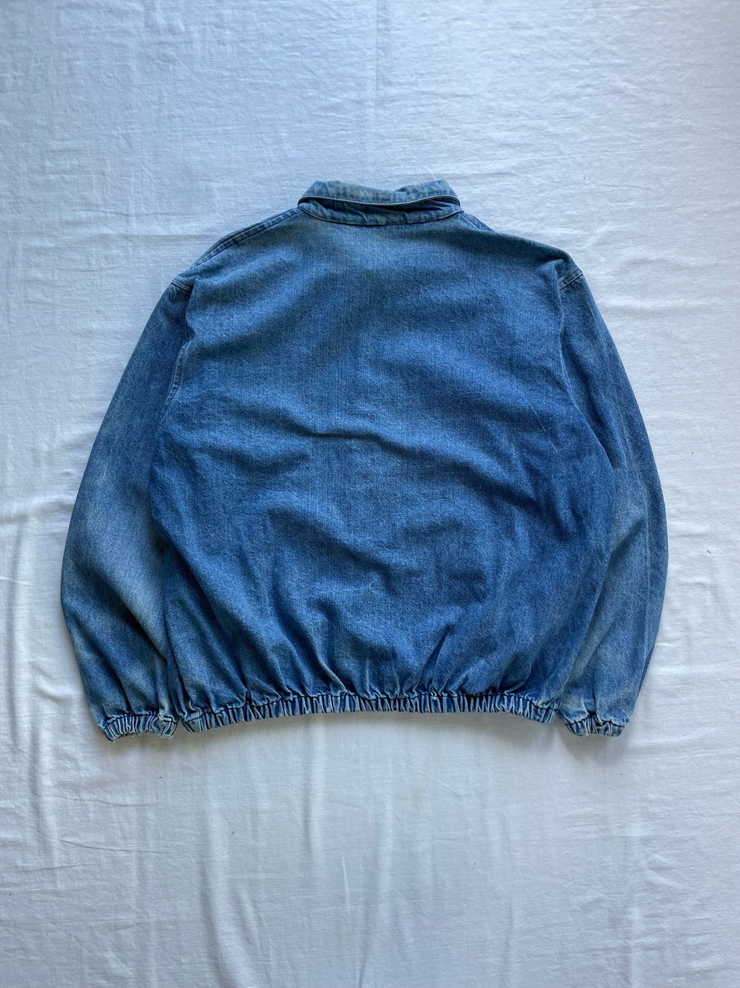 Vintage Notre Dame Denim Jacket  XLarge
