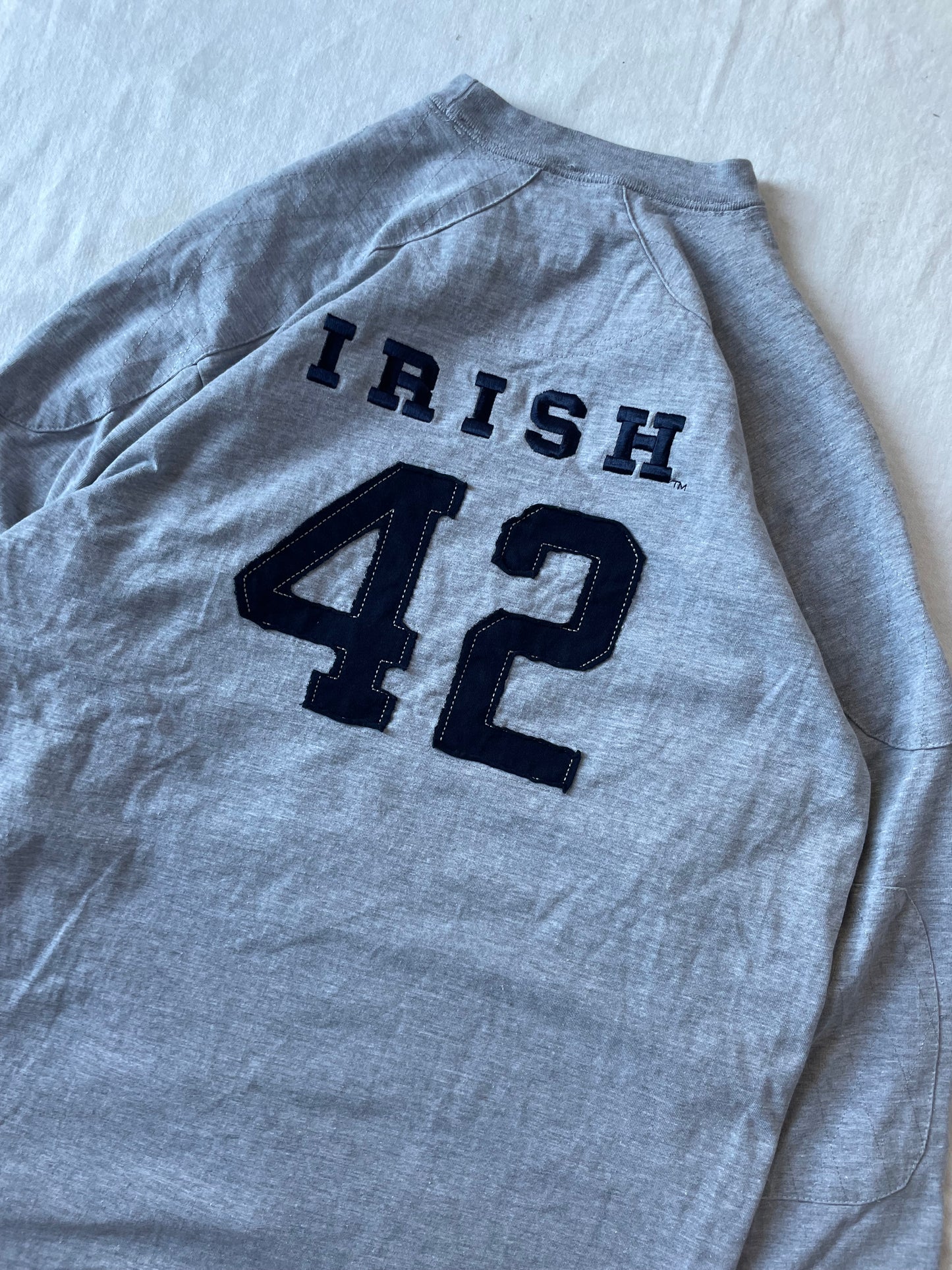 Vintage Notre Dame Irish 42 Long Sleeve Medium