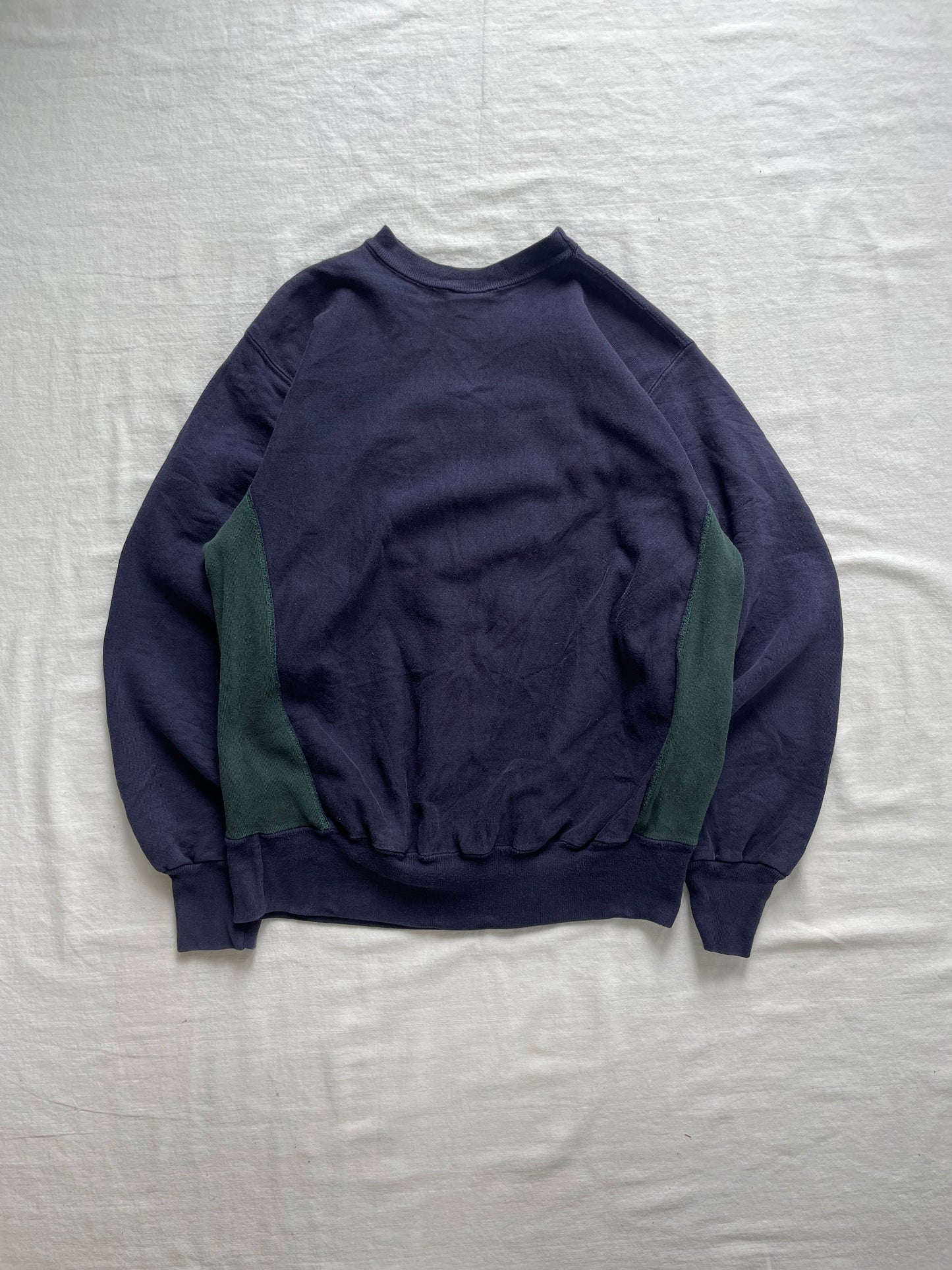 Vintage Notre Dame Heavyweight Crewneck Sweatshirt Medium