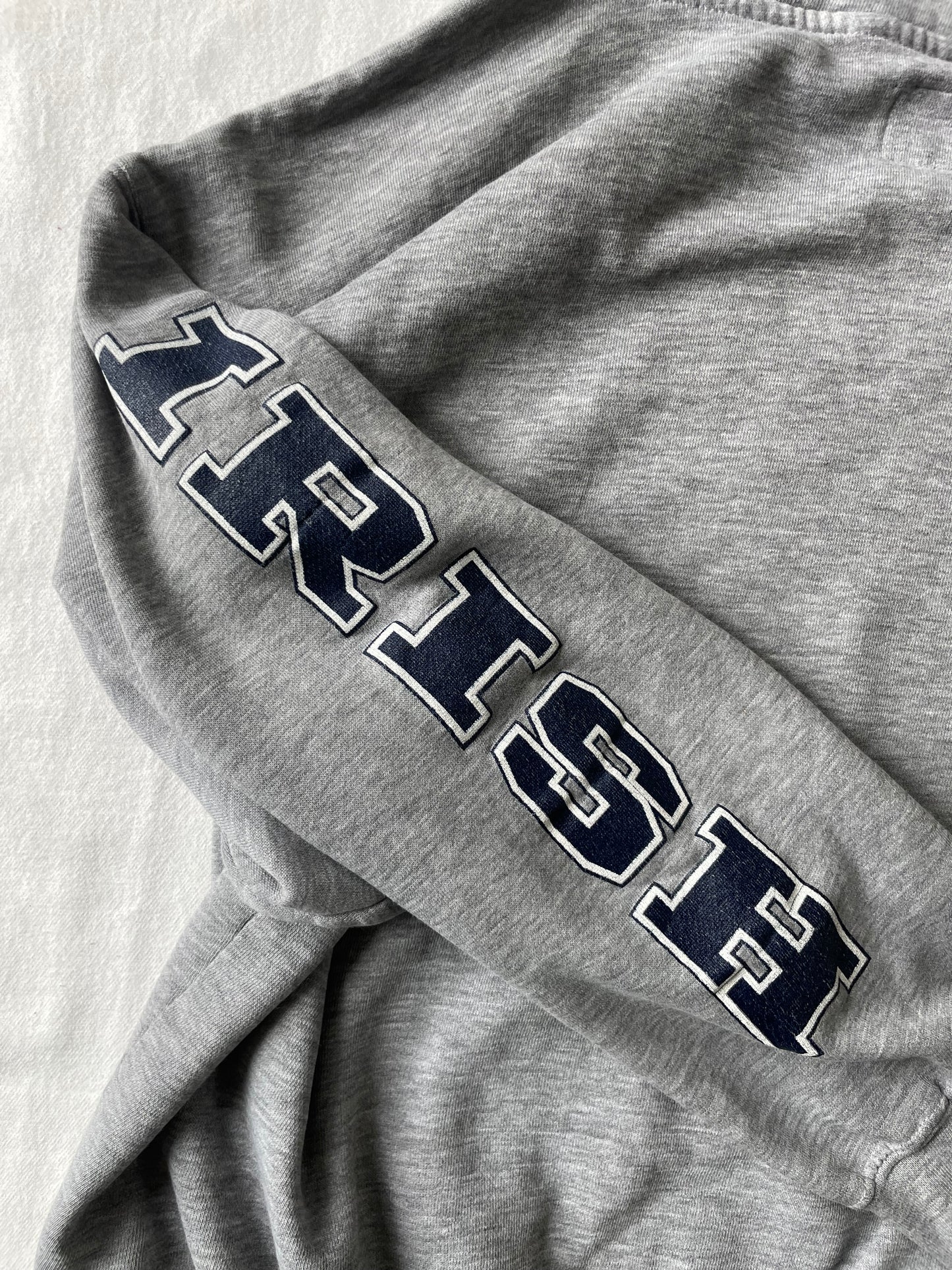 Vintage Notre Dame Hoodie XLarge