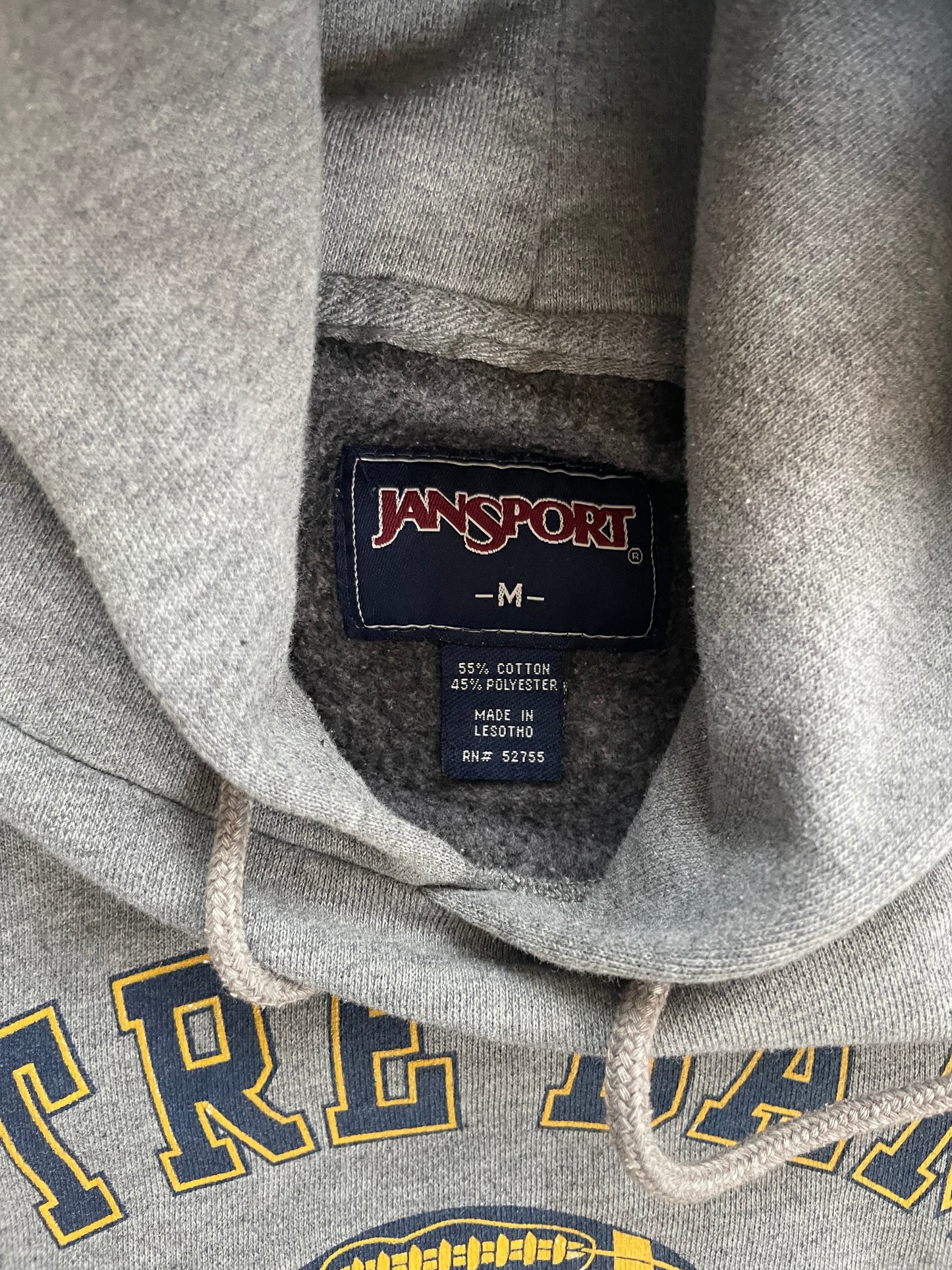 Vintage Notre Dame Football Hoodie Medium