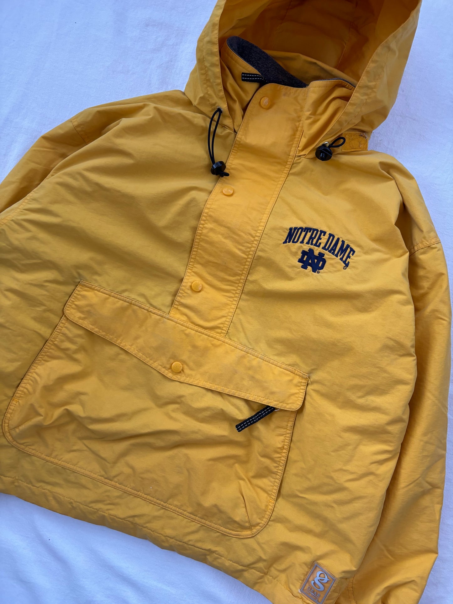 Vintage Notre Dame Jacket Small