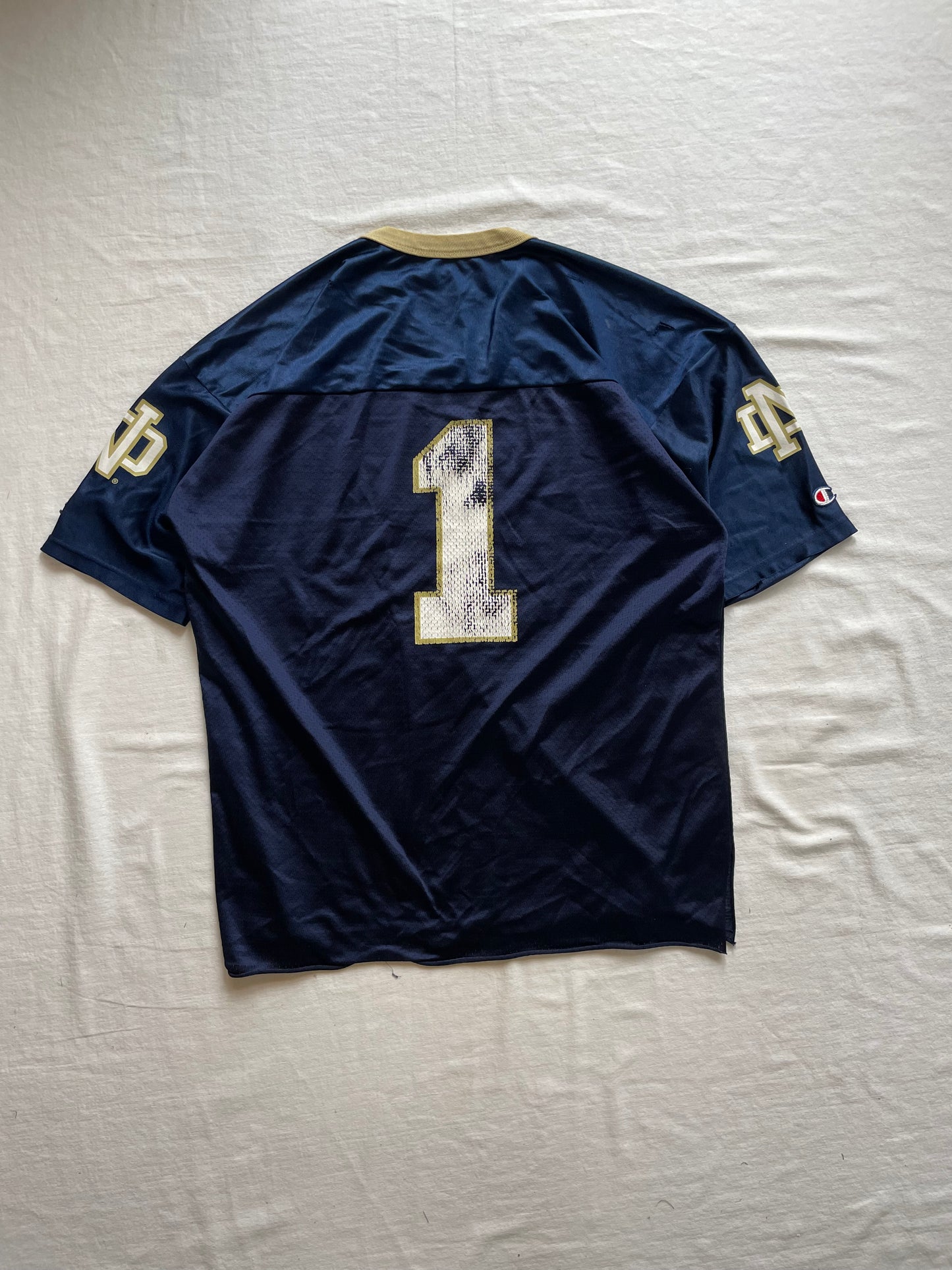 Vintage Notre Dame Football Jersey Large/XLarge